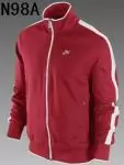 nike limitless striped veste mode n98a-2012-rouge